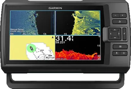 эхолот Garmin Striker Vivid 9sv